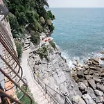 Nyaraló 5terre, Tellaro-unica Casa Con Accesso Al Mare