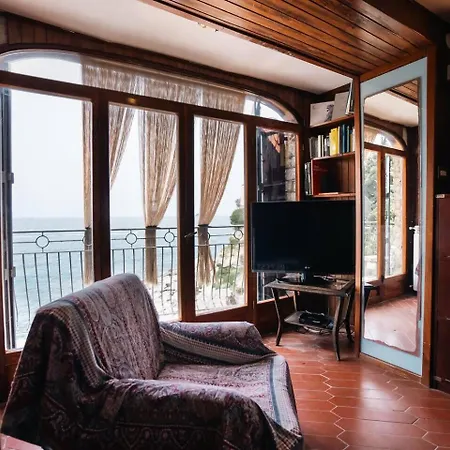 Semesterbostad 5terre, Tellaro-unica Casa Con Accesso Al Mare Tellaro