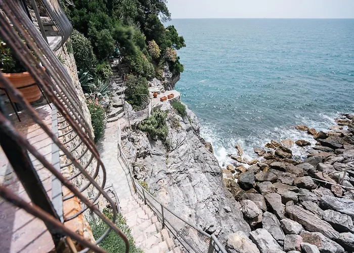 Feriehus 5terre, Tellaro-unica Casa Con Accesso Al Mare