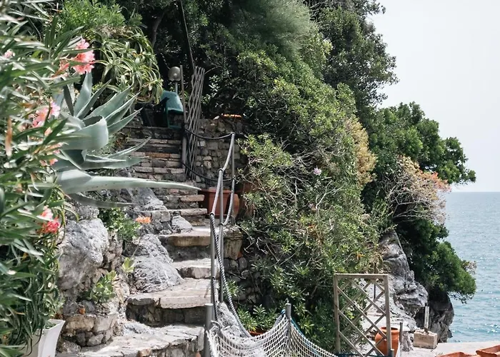 5terre, Tellaro-unica Casa Con Accesso Al Mare Feriehus *