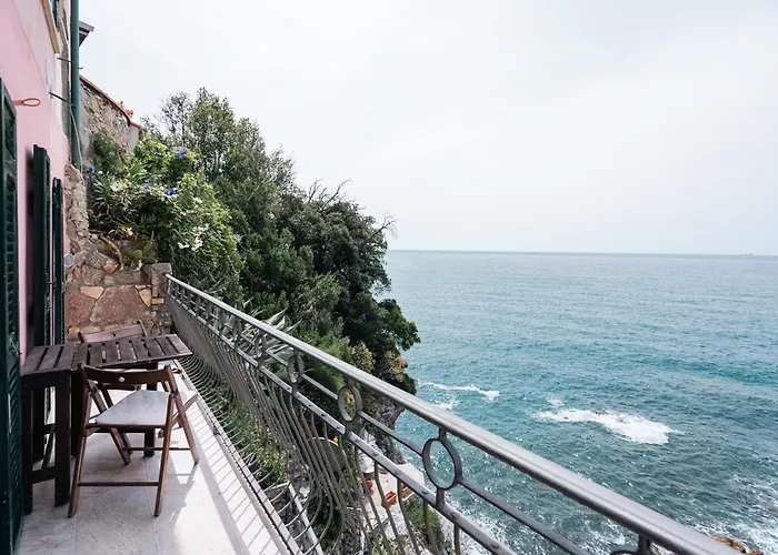 5terre, Tellaro-unica Casa Con Accesso Al Mare *