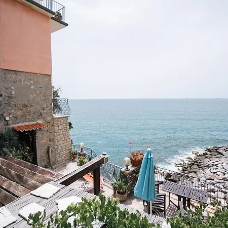 בית נופש 5terre, Tellaro-unica Casa Con Accesso Al Mare