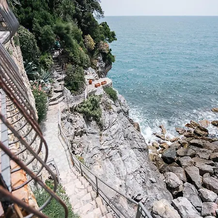 Дом отдыха 5terre, Tellaro-unica Casa Con Accesso Al Mare