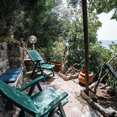 5terre, Tellaro-unica Casa Con Accesso Al Mare Телларо