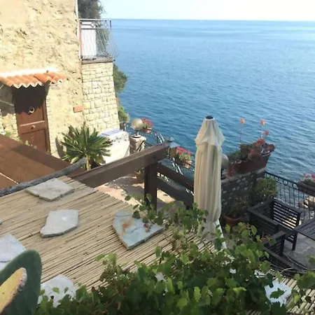 5terre, Tellaro-unica Casa Con Accesso Al Mare בית נופש *