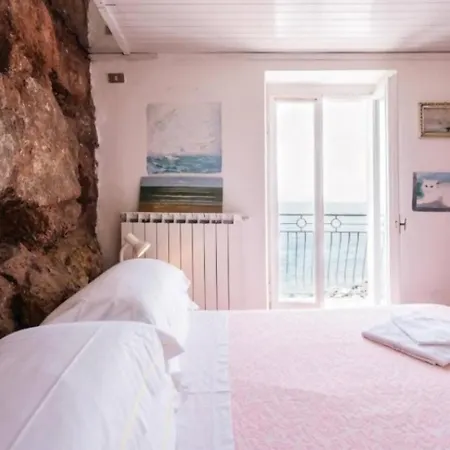 別荘 5terre, Tellaro-unica Casa Con Accesso Al Mare