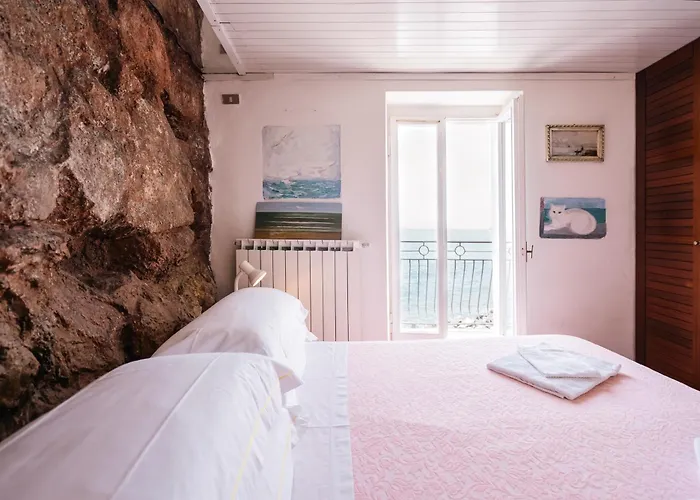5terre, Tellaro-unica Casa Con Accesso Al Mare Vakantiehuis