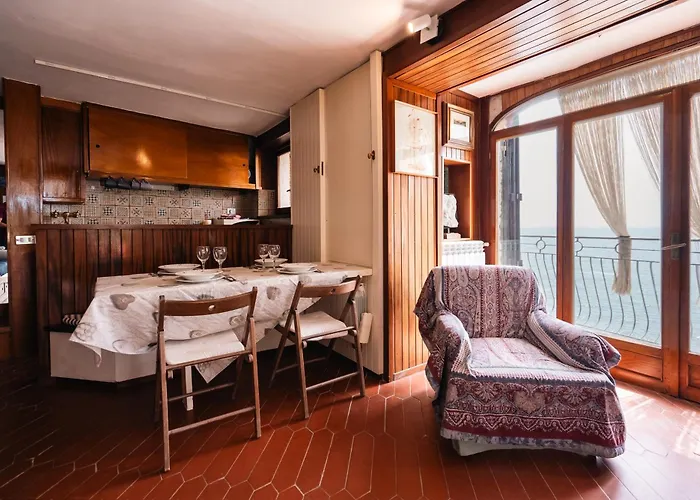 5terre, Tellaro-unica Casa Con Accesso Al Mare Semesterbostad *