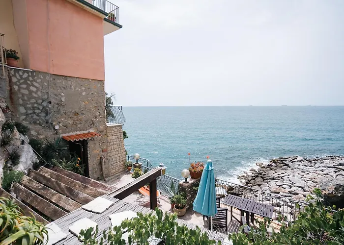 Prázdninový dům 5terre, Tellaro-unica Casa Con Accesso Al Mare