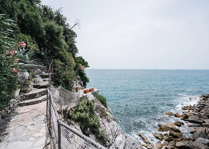 5terre, Tellaro-unica Casa Con Accesso Al Mare *