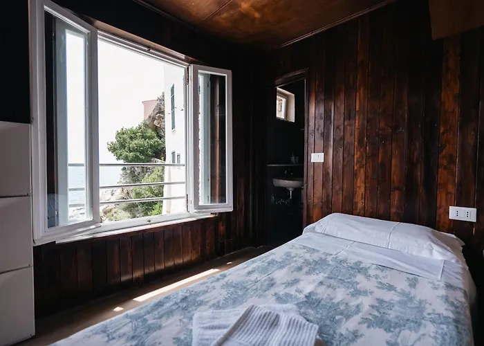 Semesterbostad 5terre, Tellaro-unica Casa Con Accesso Al Mare *