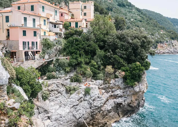 5terre, Tellaro-unica Casa Con Accesso Al Mare Semesterbostad