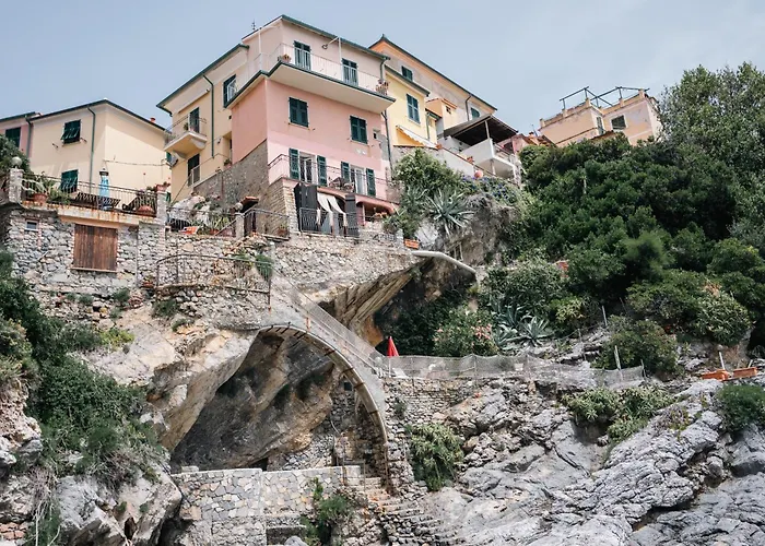 5terre, Tellaro-unica Casa Con Accesso Al Mare *