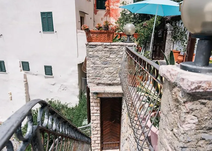 5terre, Tellaro-unica Casa Con Accesso Al Mare Vakantiehuis *