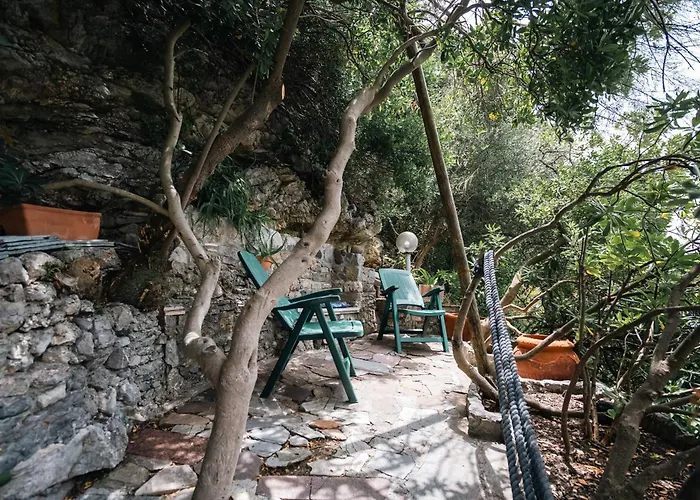 Semesterbostad 5terre, Tellaro-unica Casa Con Accesso Al Mare Tellaro