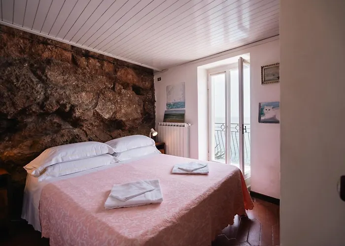 Semesterbostad 5terre, Tellaro-unica Casa Con Accesso Al Mare Tellaro