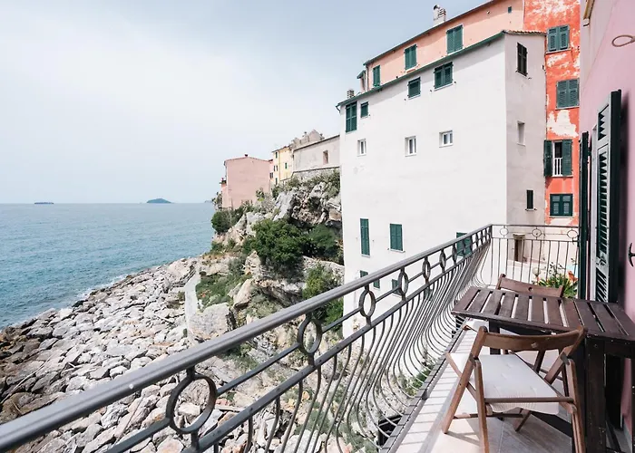 5terre, Tellaro-unica Casa Con Accesso Al Mare Semesterbostad Tellaro