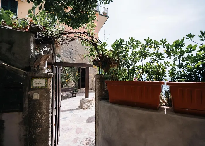 5terre, Tellaro-unica Casa Con Accesso Al Mare Vakantiehuis