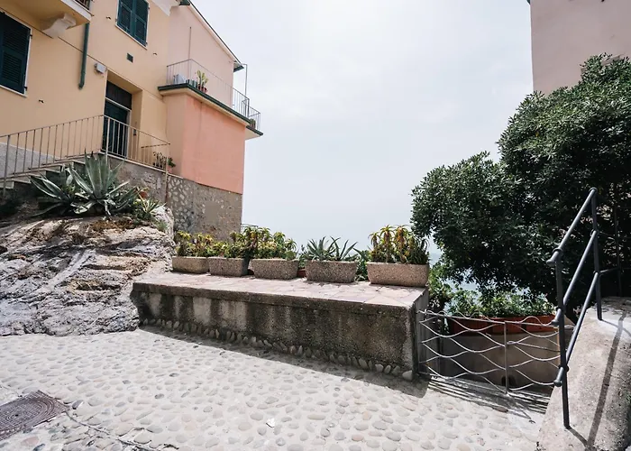 Semesterbostad 5terre, Tellaro-unica Casa Con Accesso Al Mare Tellaro