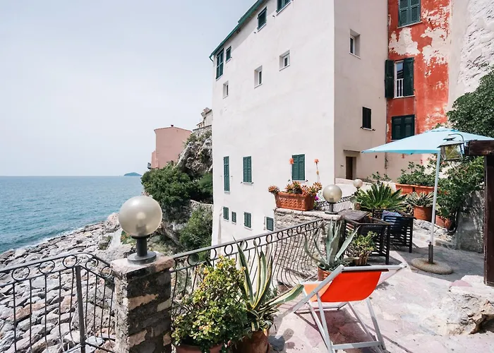 5terre, Tellaro-unica Casa Con Accesso Al Mare Prázdninový dům *