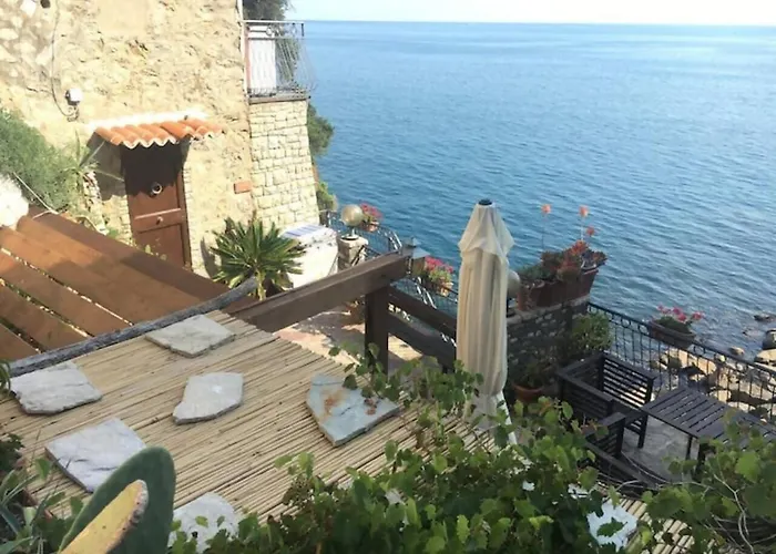 5terre, Tellaro-unica Casa Con Accesso Al Mare 別荘 *
