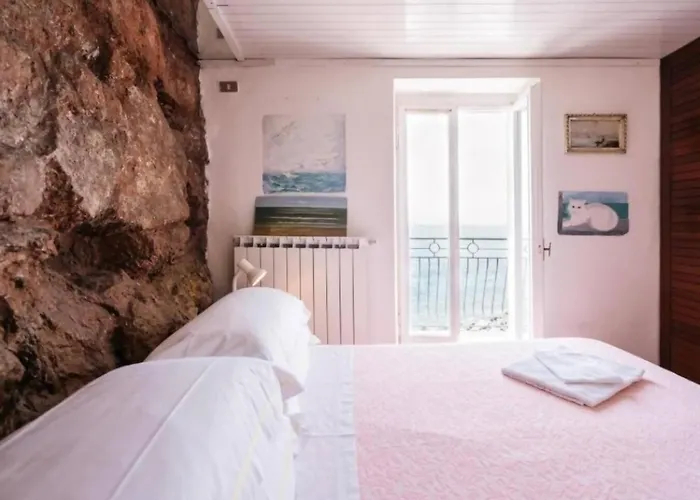 別荘 5terre, Tellaro-unica Casa Con Accesso Al Mare