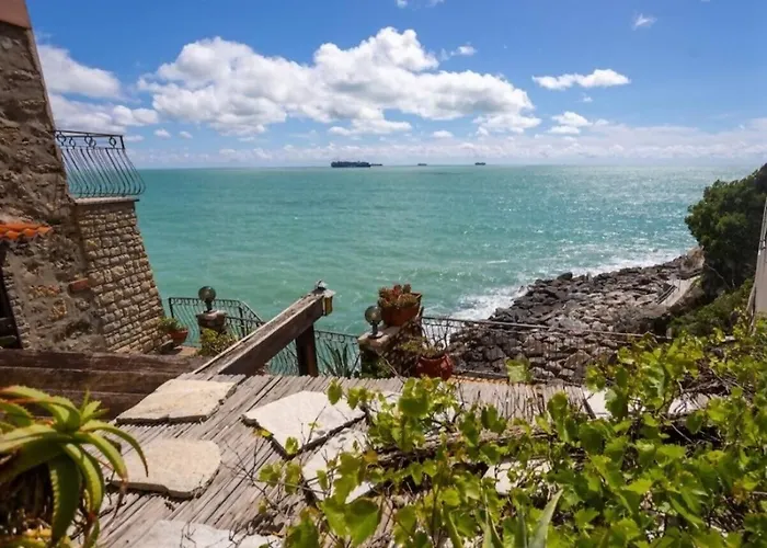 5terre, Tellaro-unica Casa Con Accesso Al Mare Dom wakacyjny *