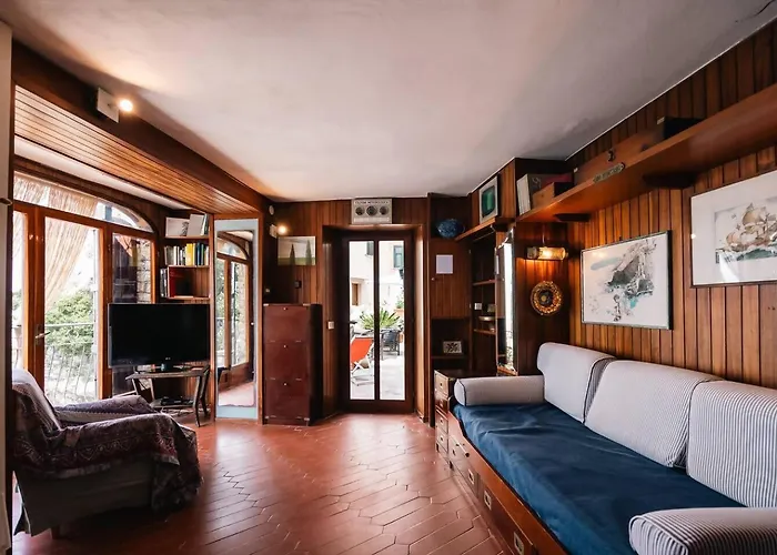 別荘 5terre, Tellaro-unica Casa Con Accesso Al Mare