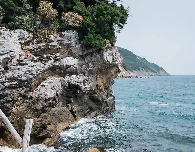別荘 5terre, Tellaro-unica Casa Con Accesso Al Mare テッラロ