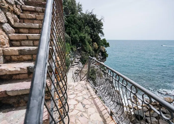 別荘 5terre, Tellaro-unica Casa Con Accesso Al Mare