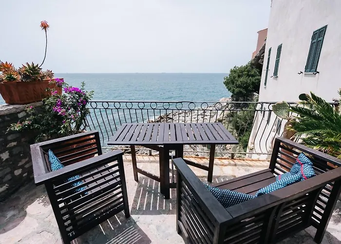 5terre, Tellaro-unica Casa Con Accesso Al Mare 別荘 テッラロ