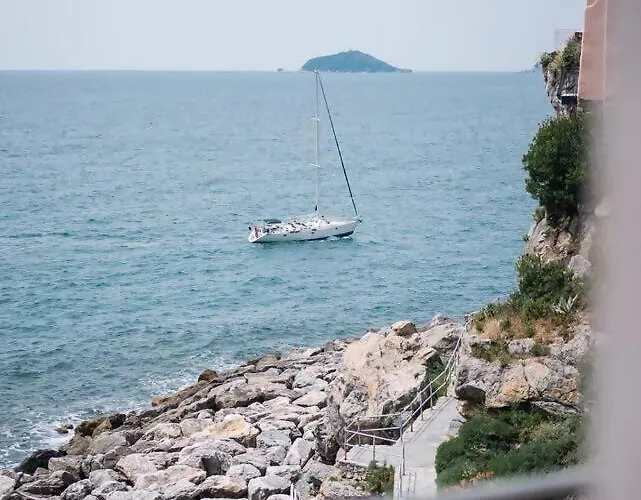 5terre, Tellaro-unica Casa Con Accesso Al Mare 別荘